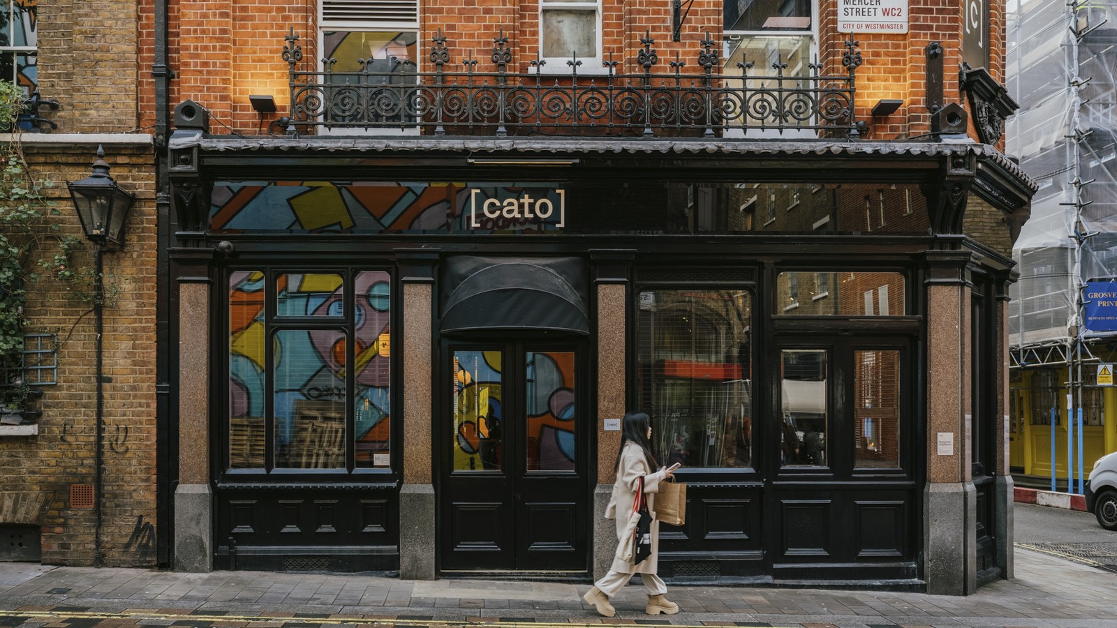 Angelos Bafas Opens Cato Covent Garden Bar