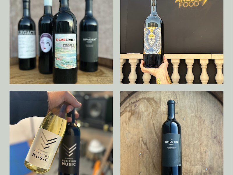 Artiste Winery's private-label portfolio showcases wine as a canvas for unique artistic expression.
