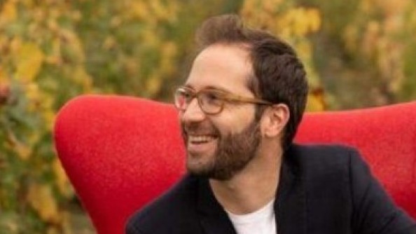 Émilien Boutillat, newly named Bollinger cellar master, in a vineyard setting.