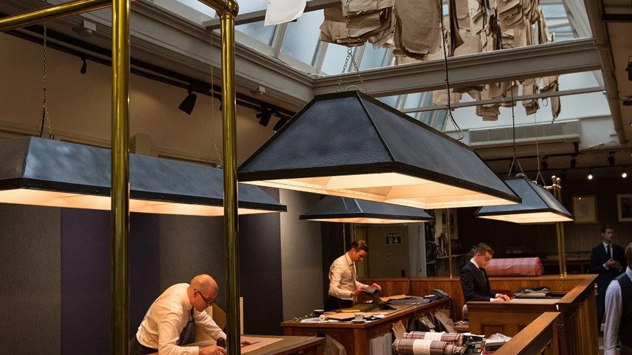 Inside Savile Row: Booking the Bespoke Commission That's Worth It