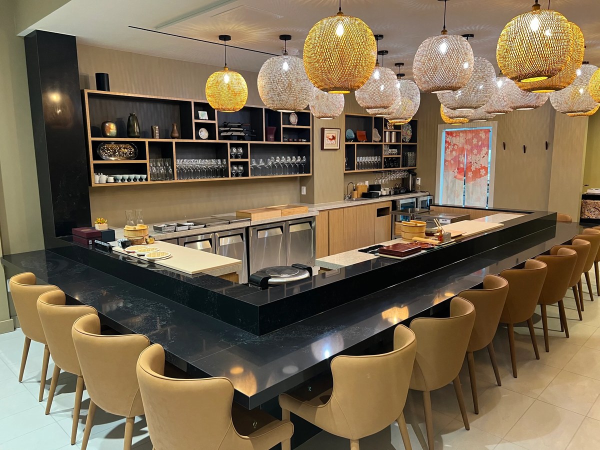 Kiyomi DC Turns a $40 Omakase Lunch Into a Counter