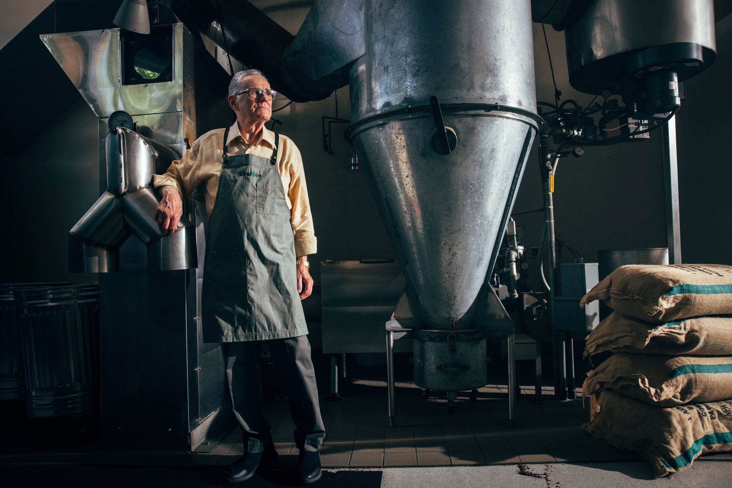 Luciano Repetto of Graffeo Coffee and the One-Blend Life