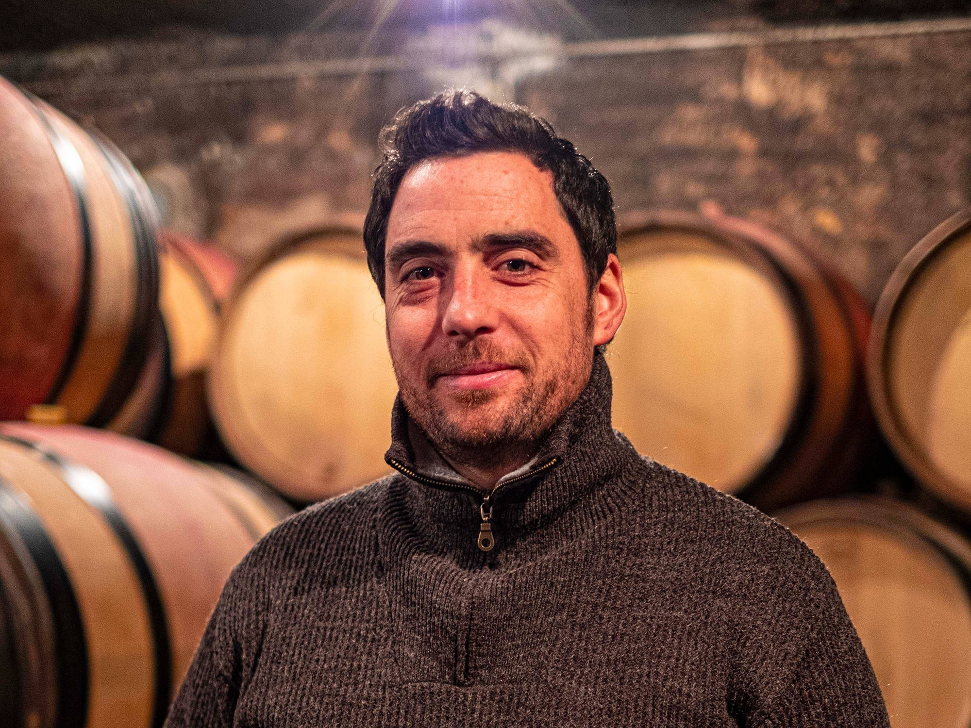 Thomas Bouley, who runs Domaine Jean-Marc & Thomas Bouley in Volnay