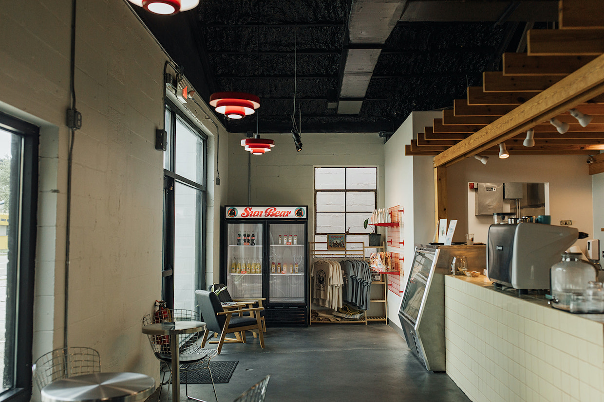 Sun Bear Coffee St Petersburg Opens First Cafe