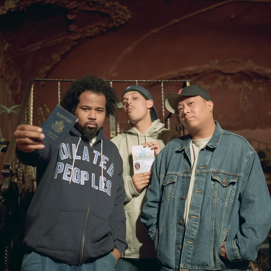 Dilated Peoples performing live
