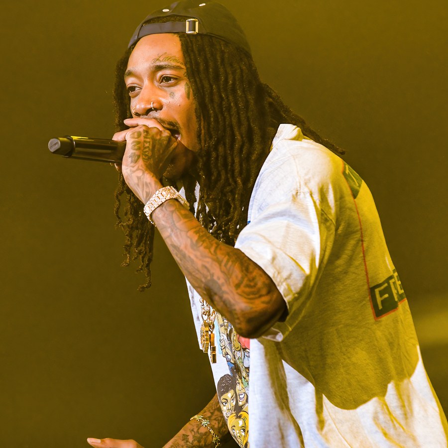 Wiz Khalifa performing live