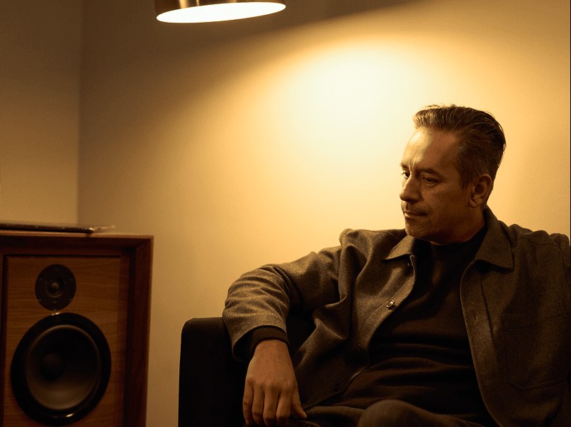 Manny Marroquin in a listening session