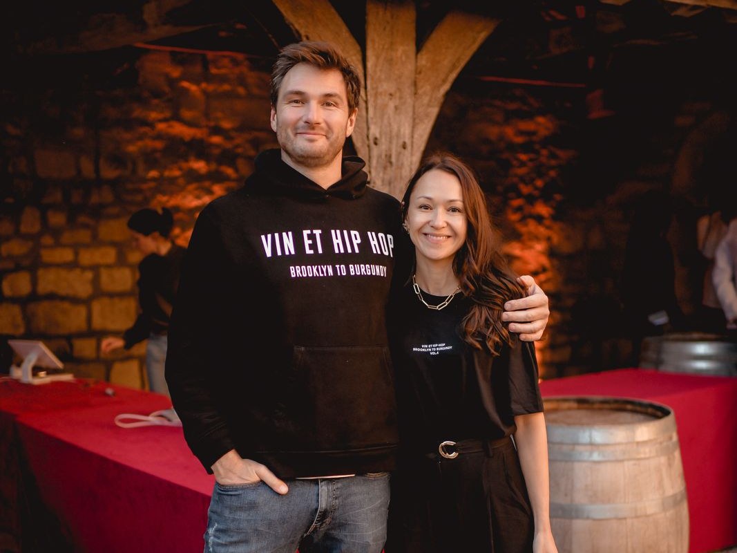 Milena Berman and Loïc Lamy