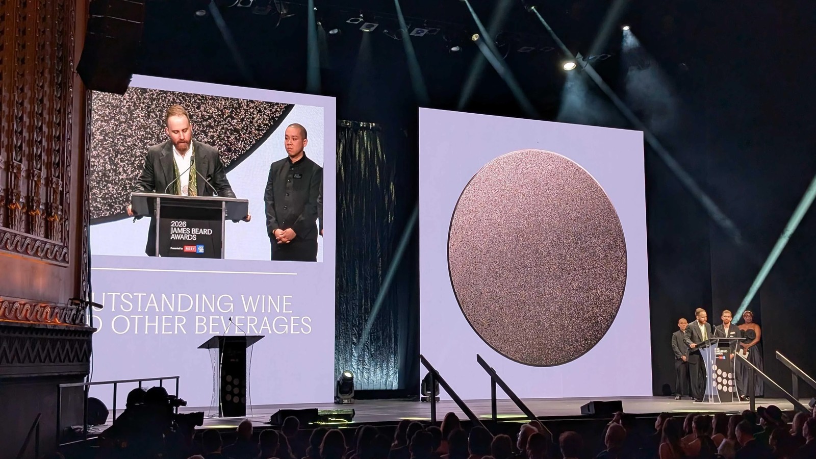 Wine & Food Week: Beard Awards, Albi, and the Alps