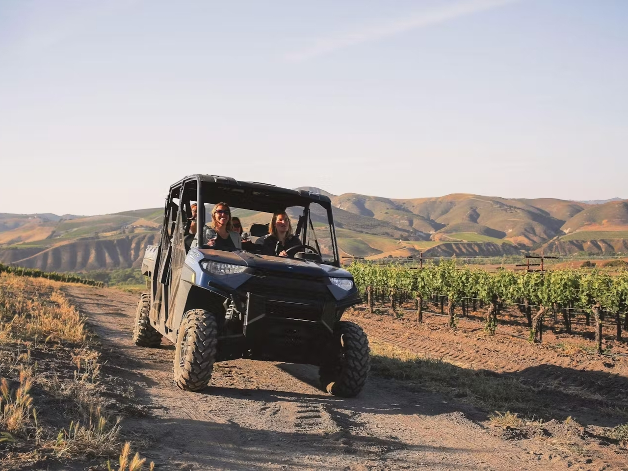 The ATV Experience at Sanford Winery