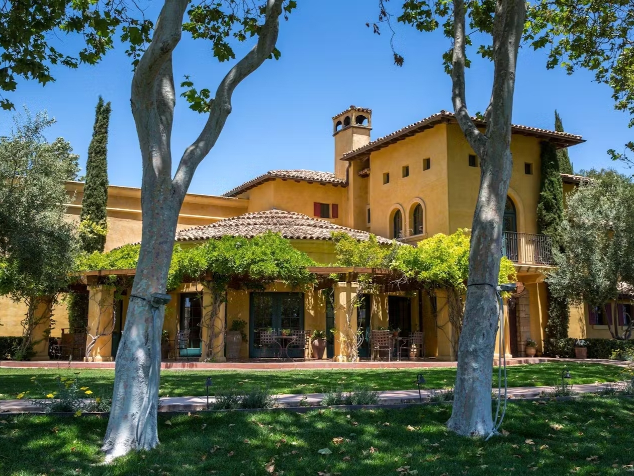 Exterior of the Melville Tasting Room