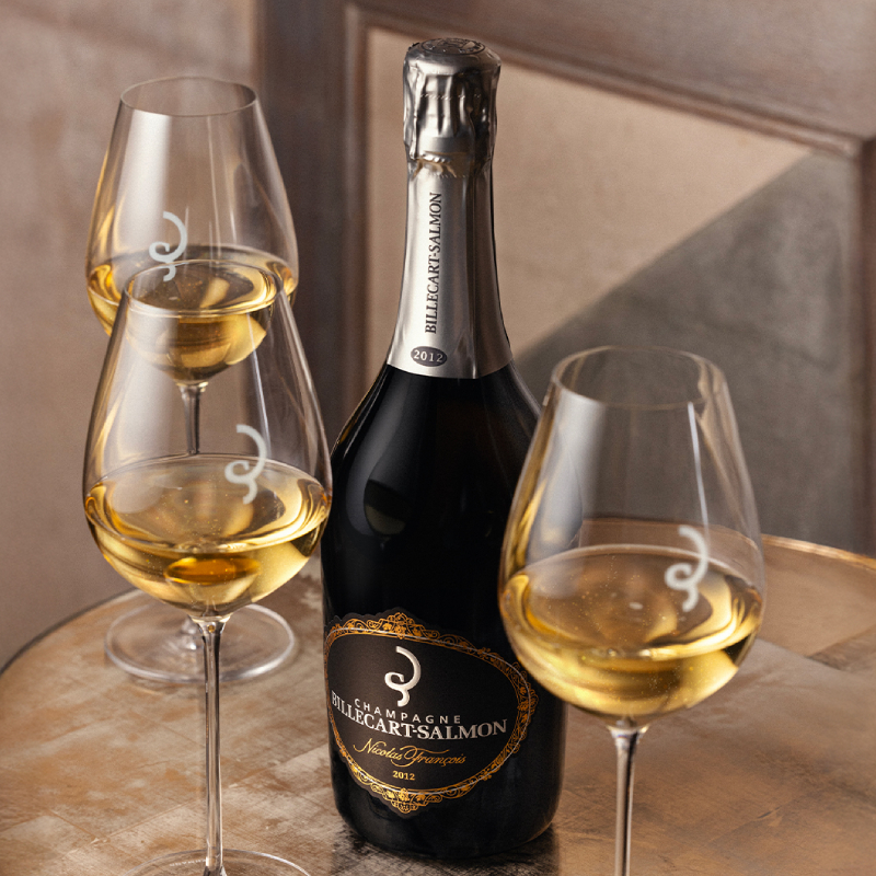 billecart-salmon's cuvee nicolas francois