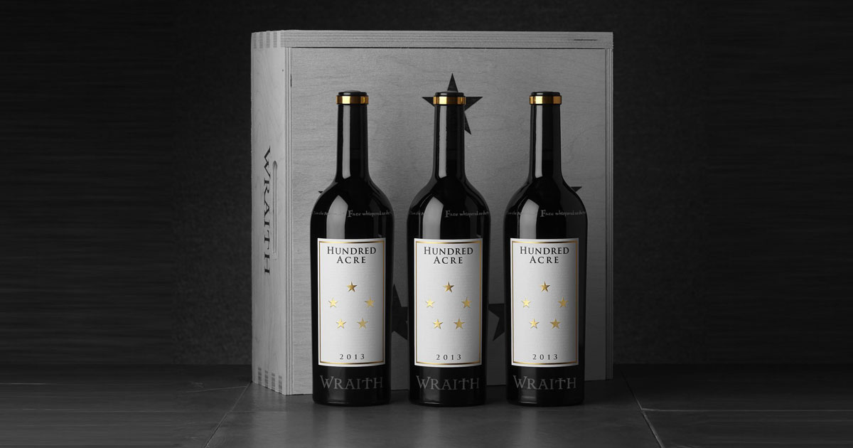 The Legendary 2013 Hundred Acre Wraith