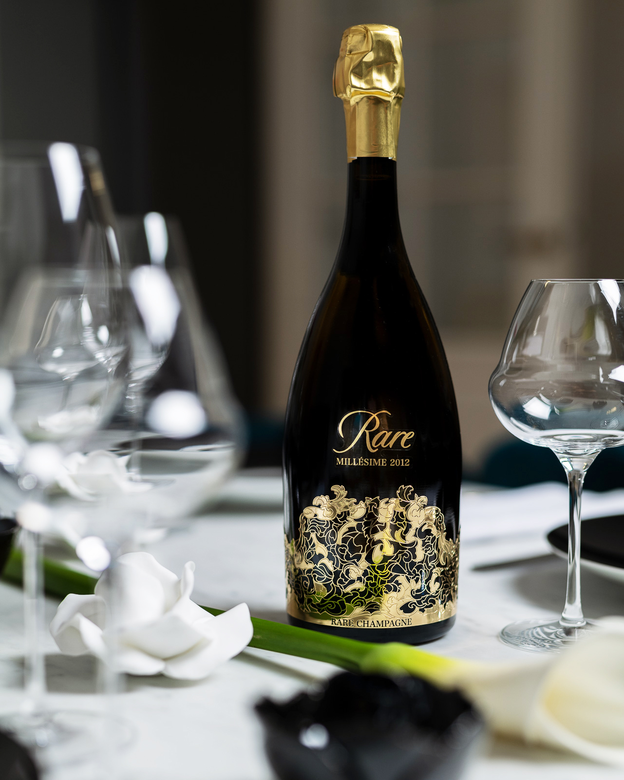 The 2012 Vintage of Rare Millésime Champagne