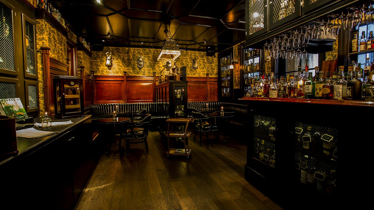 Bar Jackalope Interior