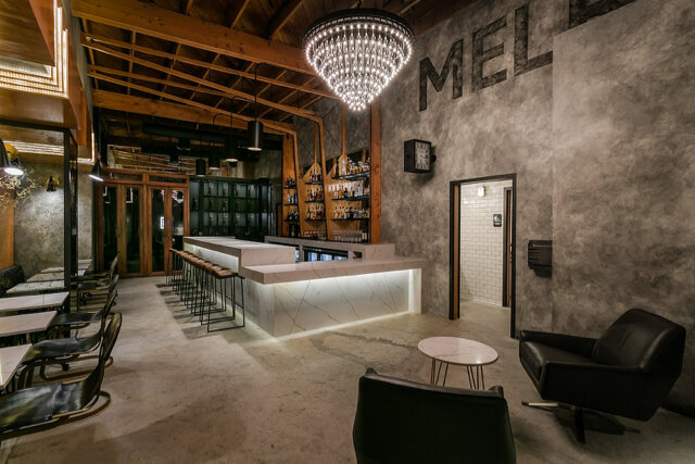 Melrose Station Interior