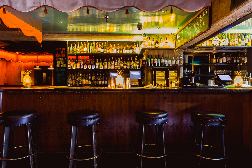 Cana Rum Bar Interior