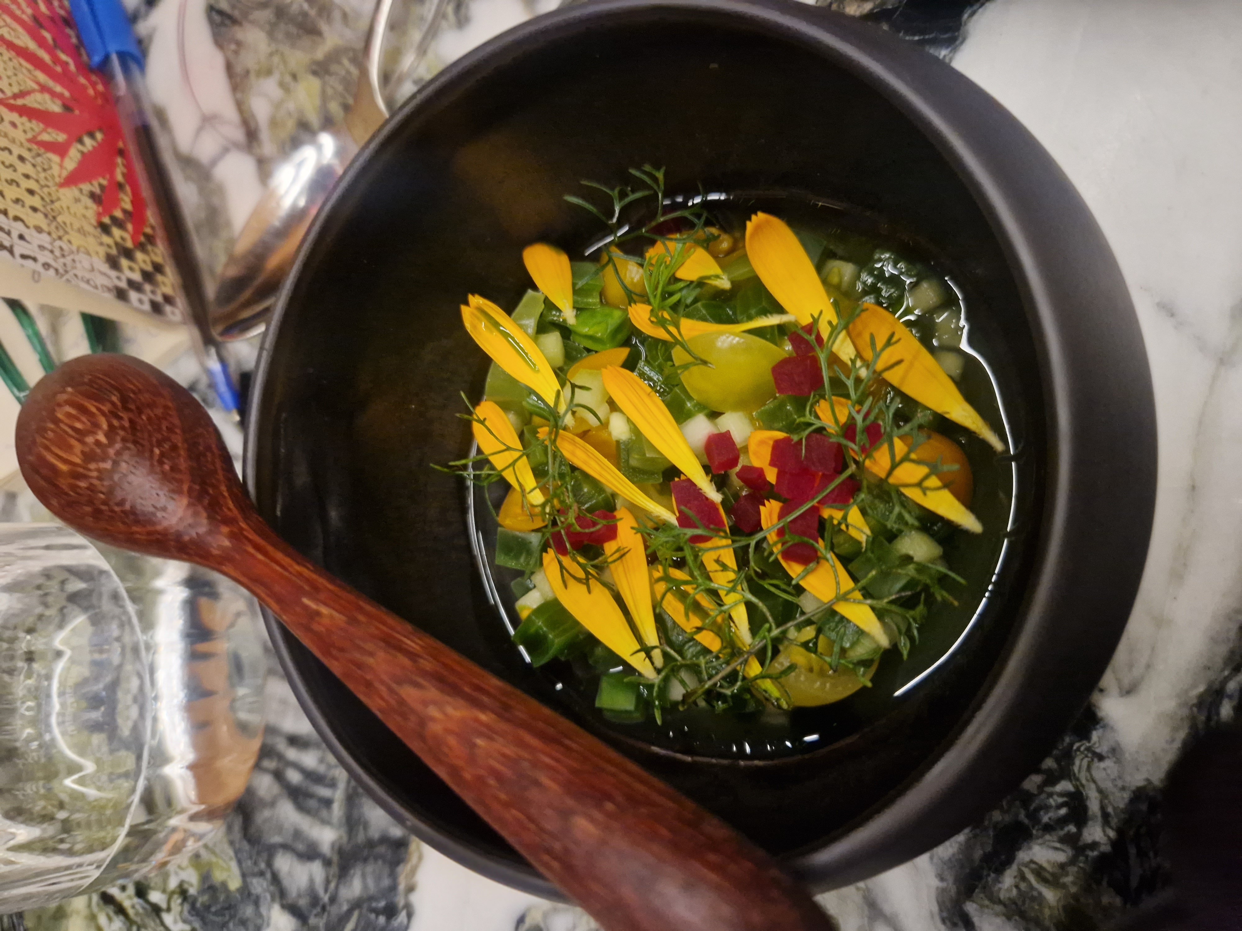Butternut Squash and Tomato Salad