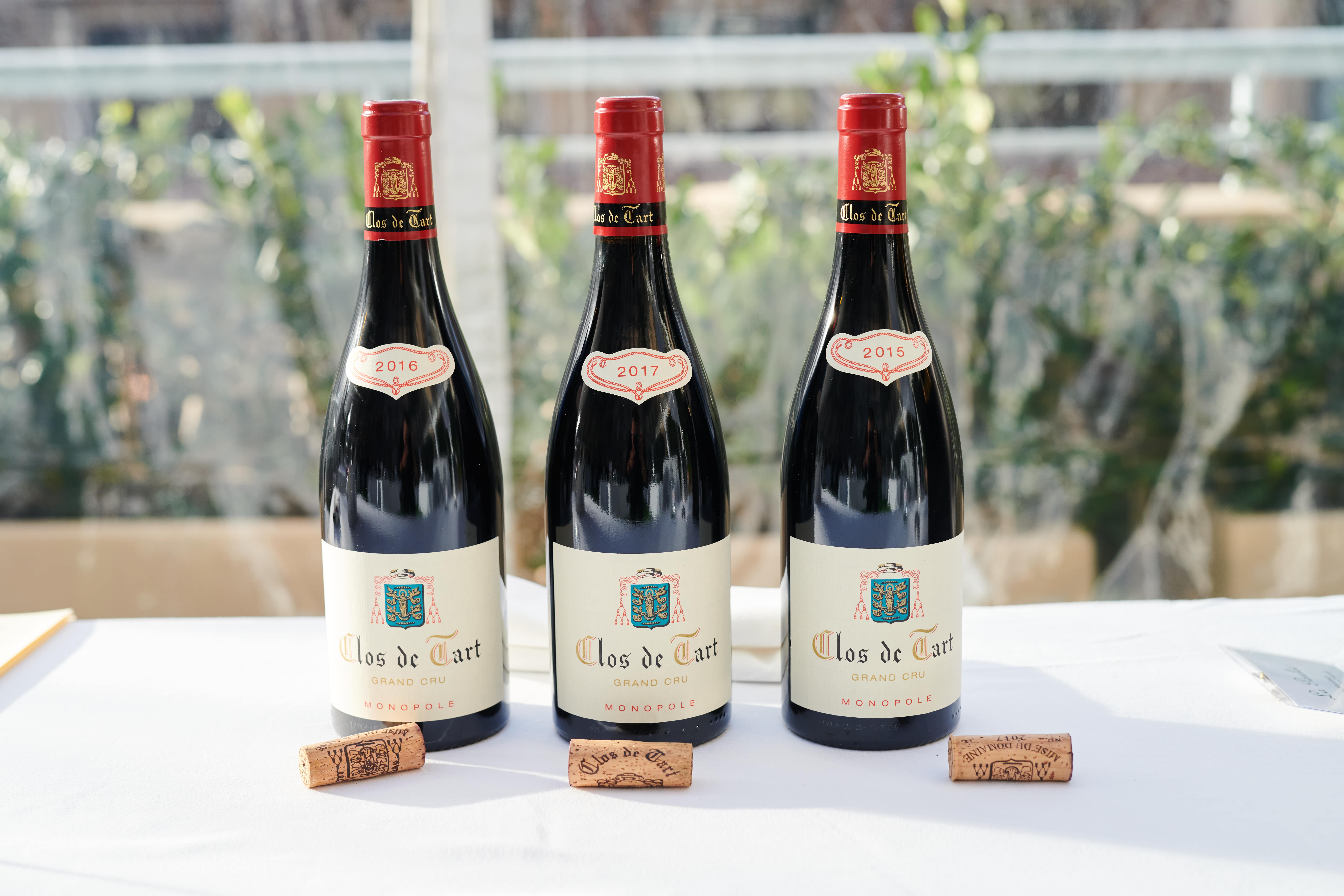 The Clos de Tart Selection at La Paulee Los Angeles 2024