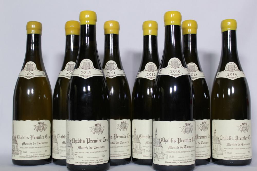 A selection of Domaine François Raveneau Chablis 1er Cru Montée de Tonnerre