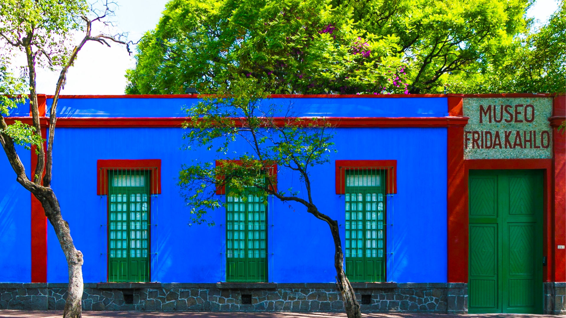 Frida Kahlo Museum aka Casa Azul