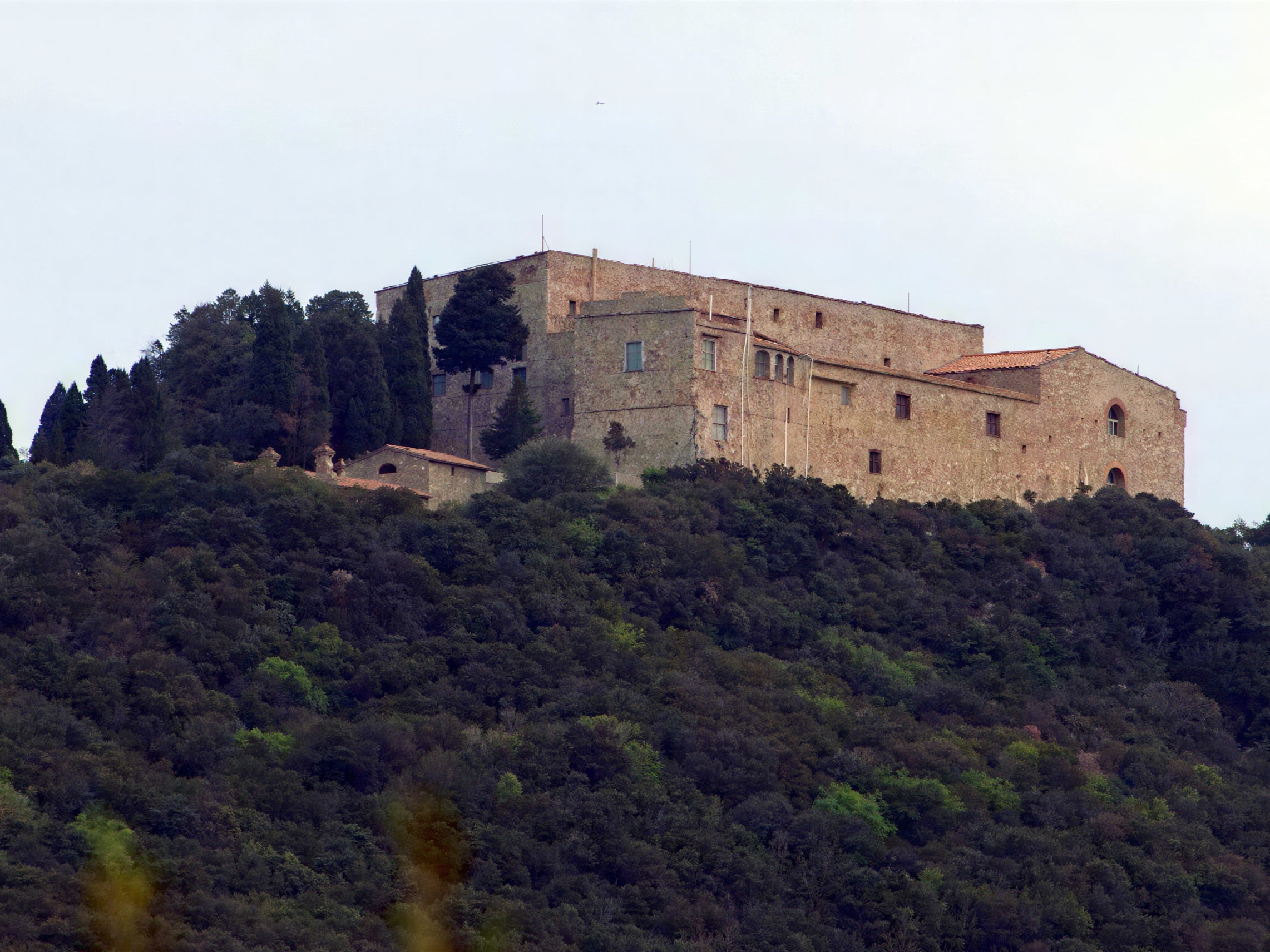 Castiglioncello di Bolgheri, the old Tenuta San Guido estate