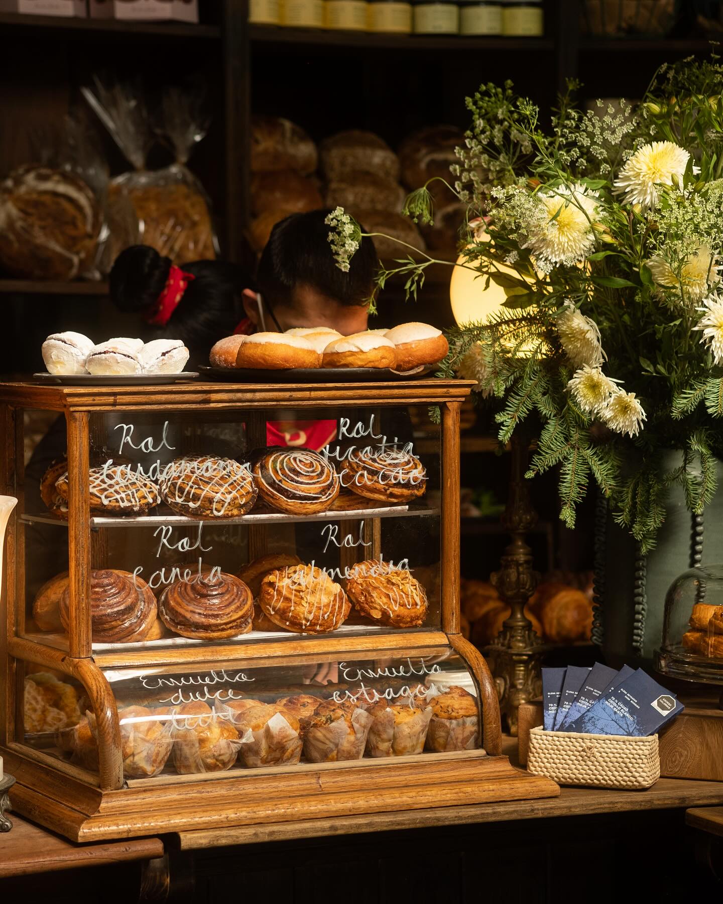 Pastries at Panaderia Rosetta