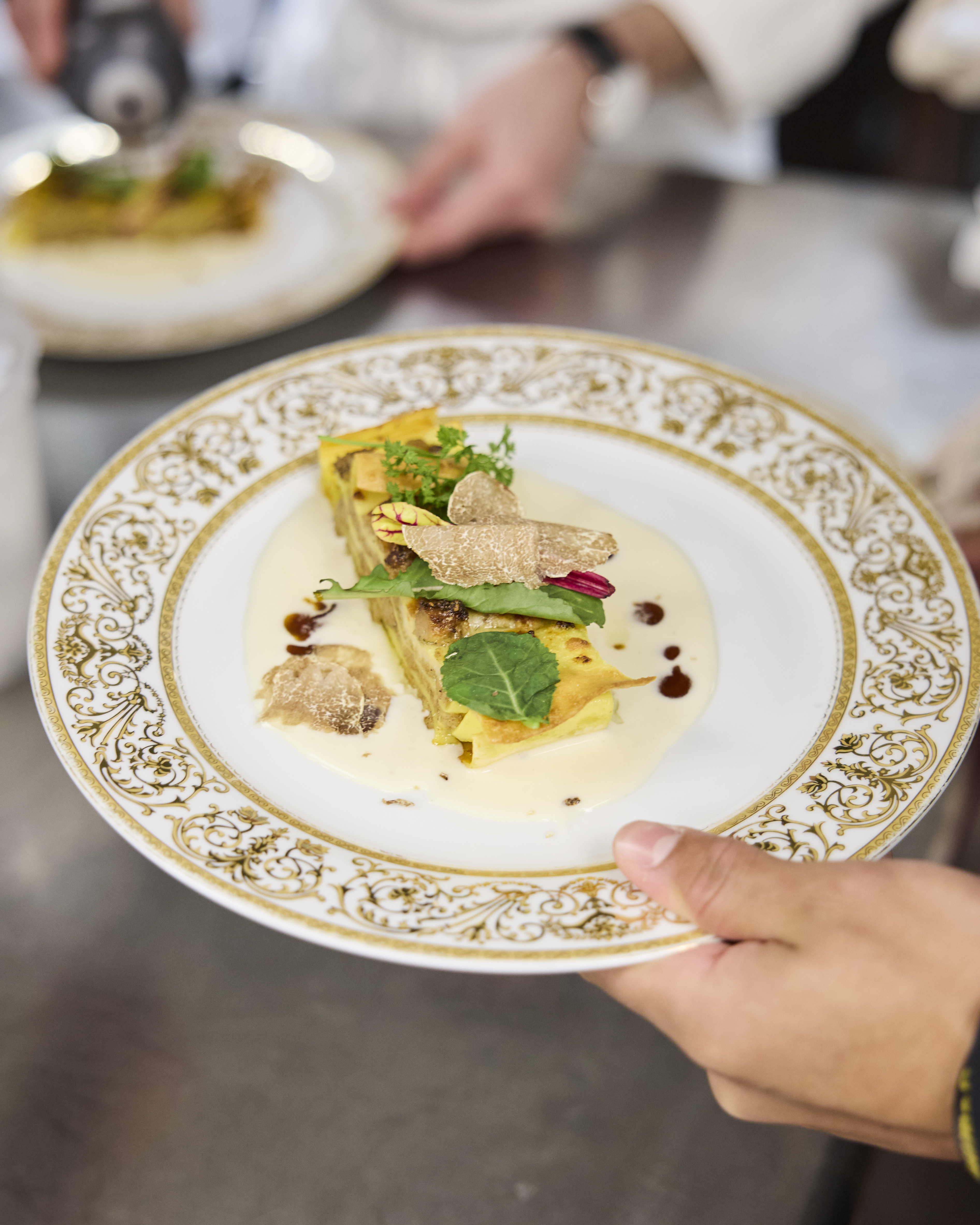 A dish at The Gala Dinner at La Fete 2024. Photo courtesy of @Jamescfrench