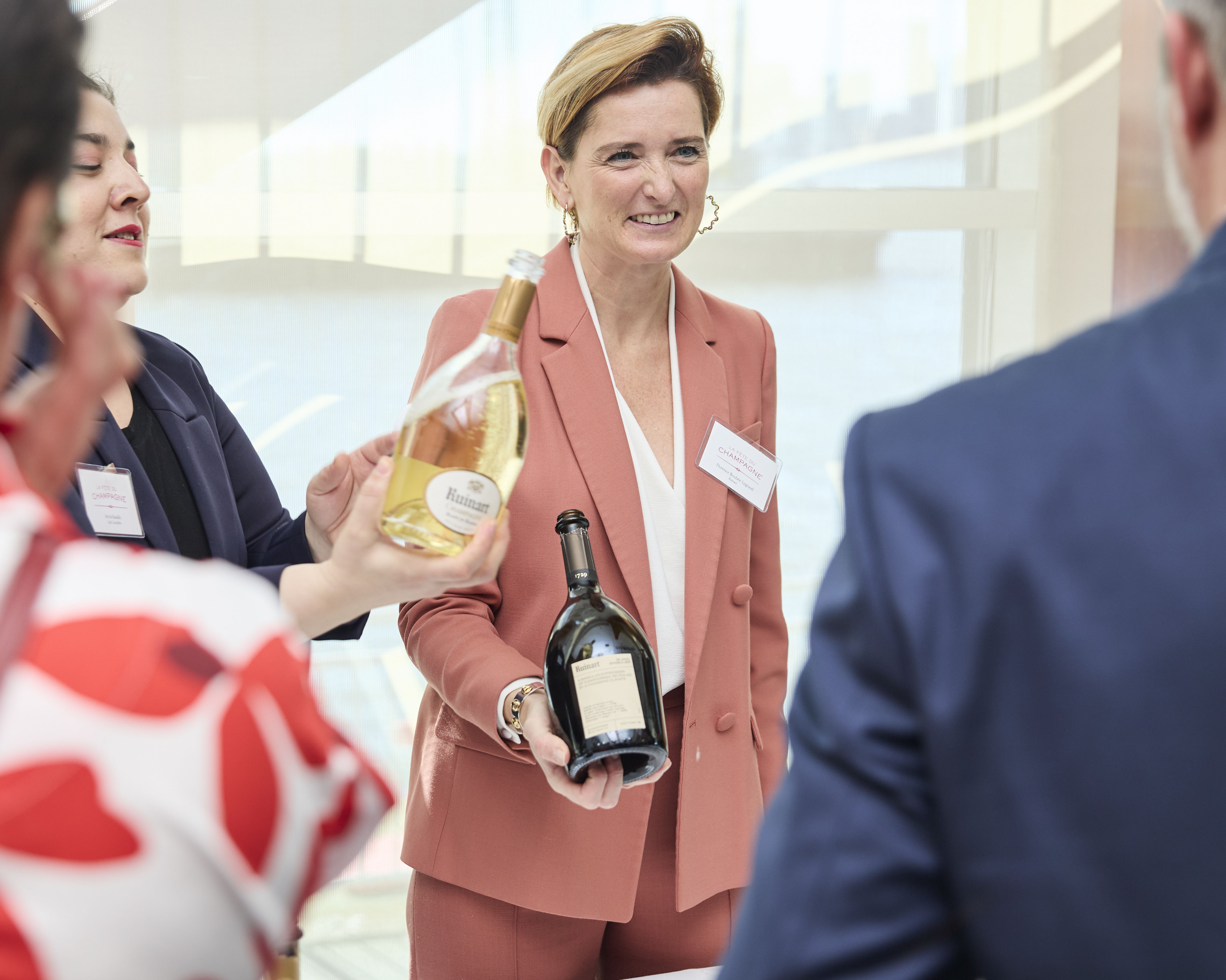 Pours of Ruinart at La Fête 2024. Photo courtesy of @jamescfrench