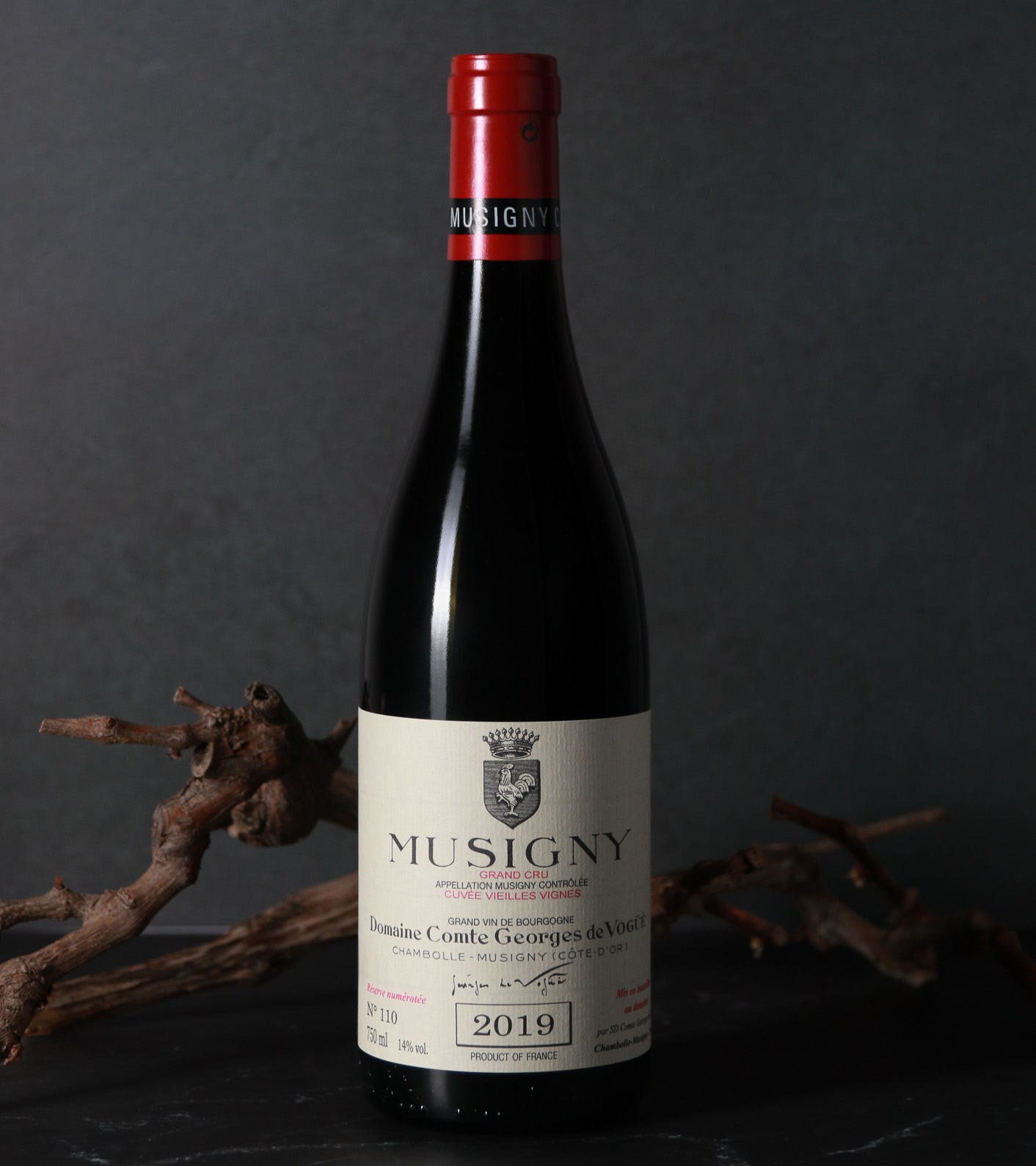 The 2019 Domaine Comte Georges de Vogüé Musigny Grand Cru