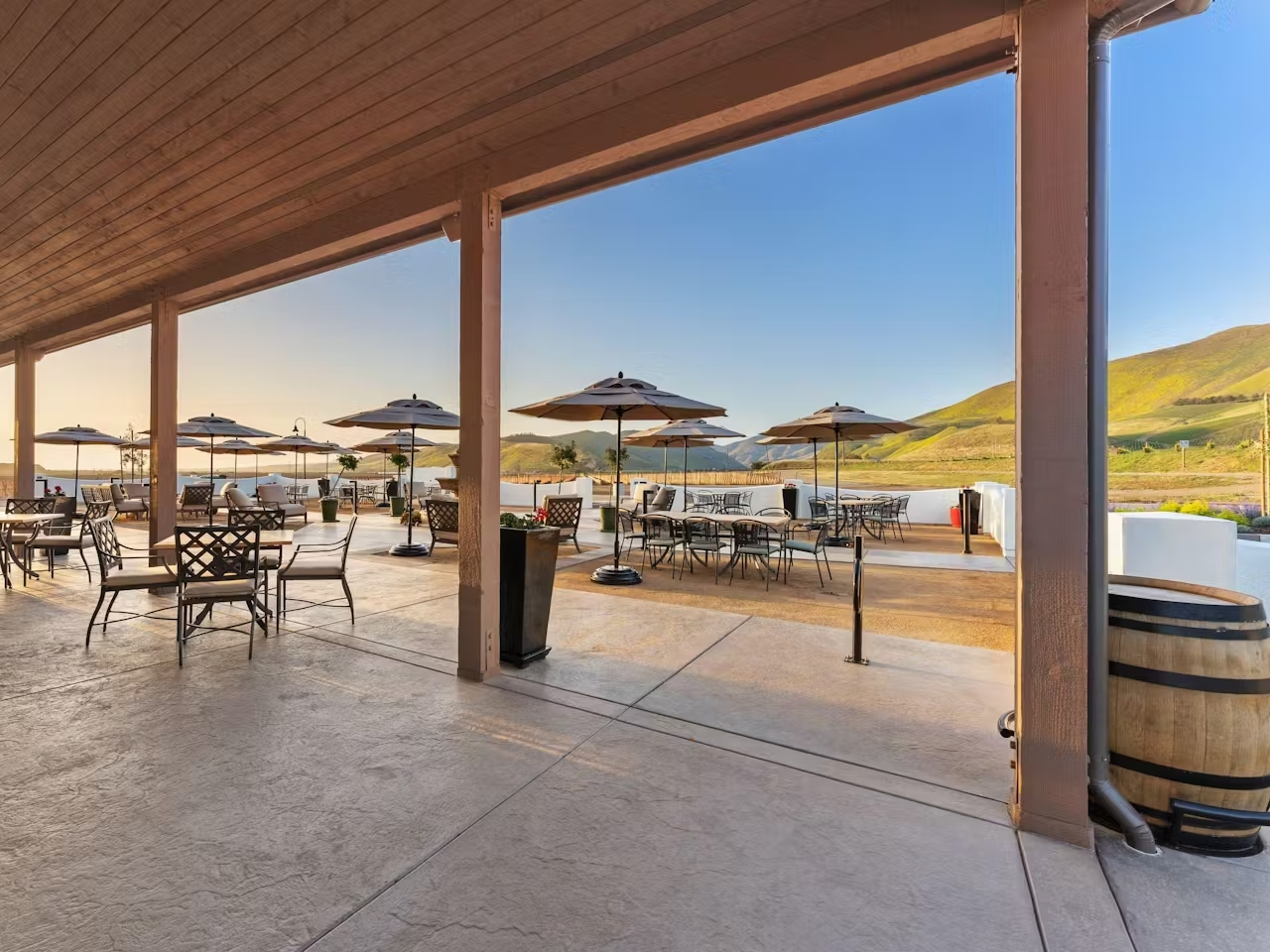 The View at The Gatehouse at Bien Nacido