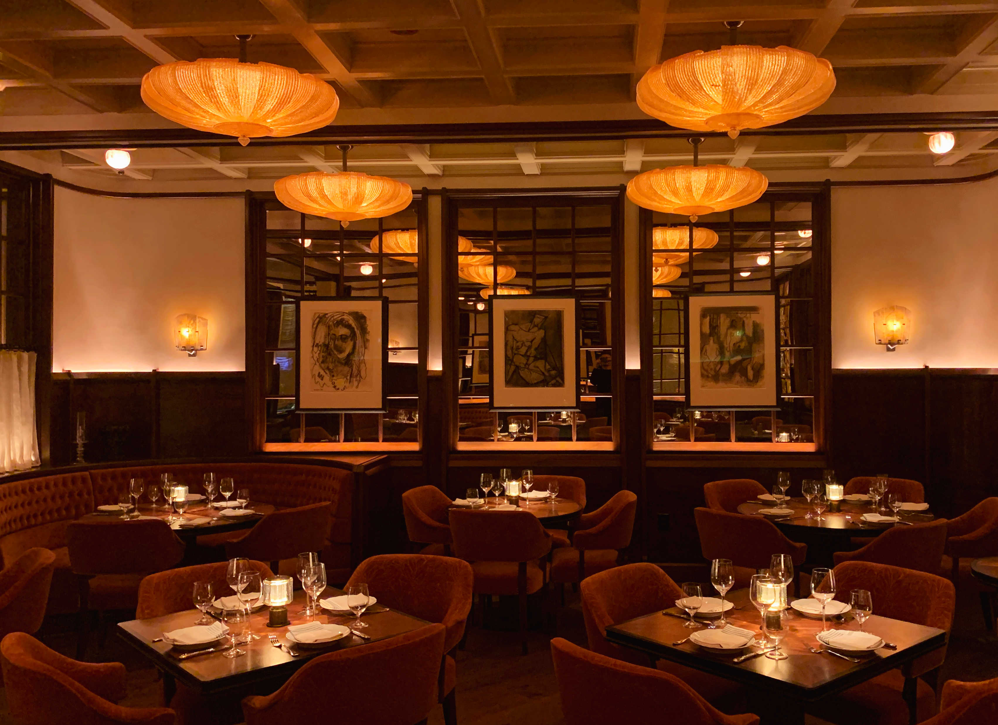 The Dining Room at Locanda Verde Hudson Yards