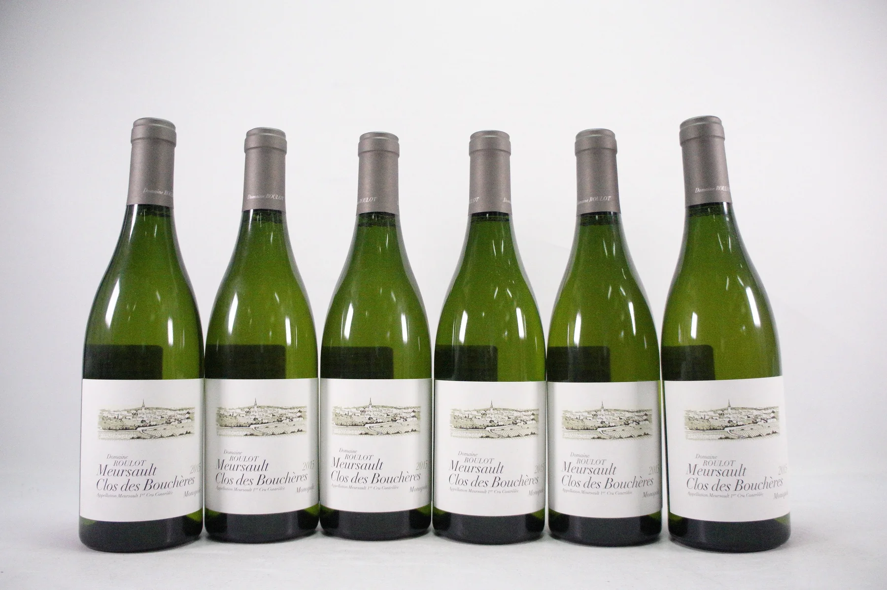 2015 Domaine Roulot Meursault Clos Des Bouchères monopole