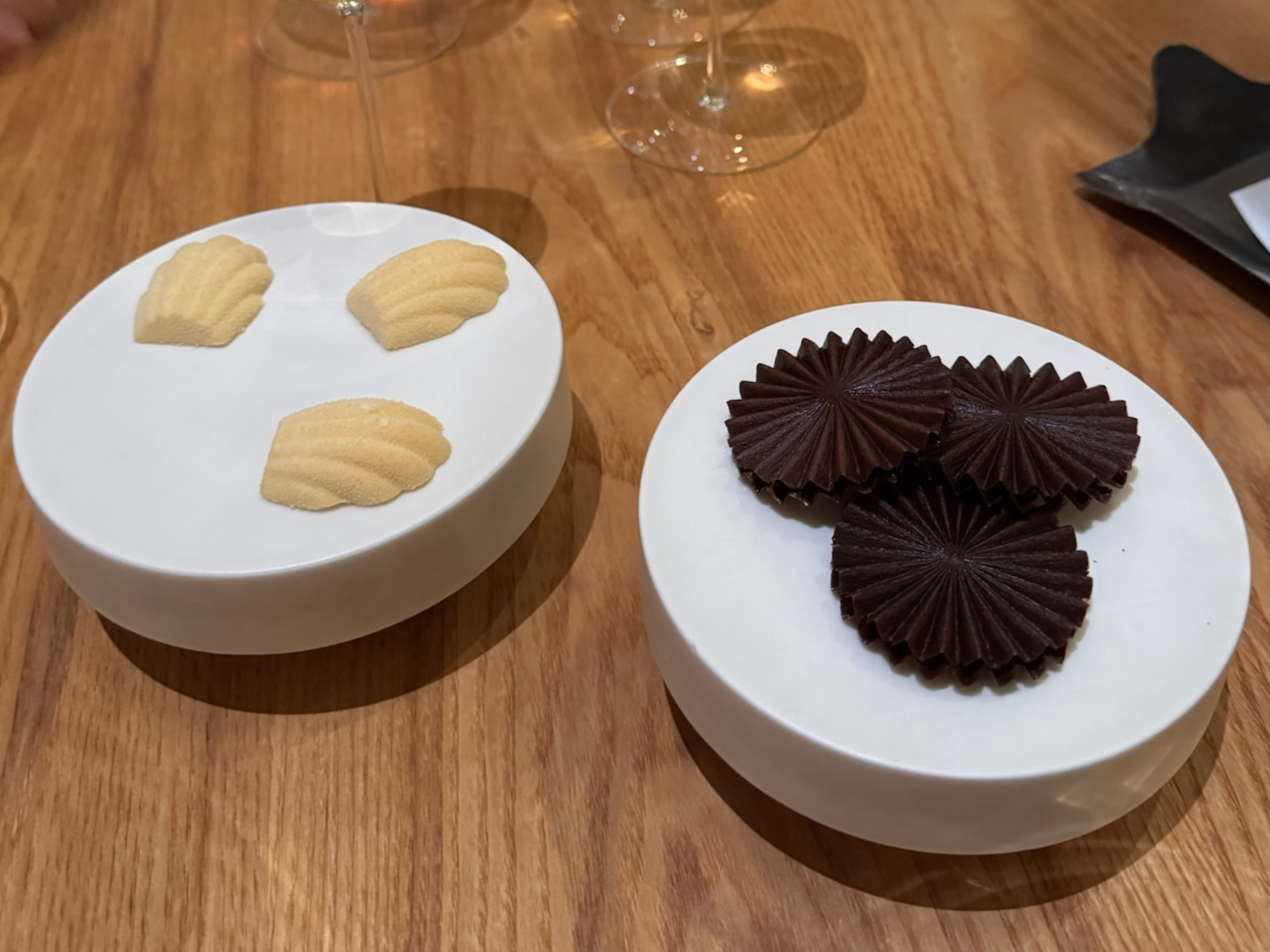 Frozen Madeleines with Chestnut