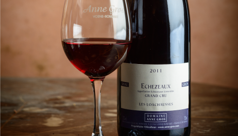 The 2011 Echezeaux Grand Cru from Domaine Anne Gros