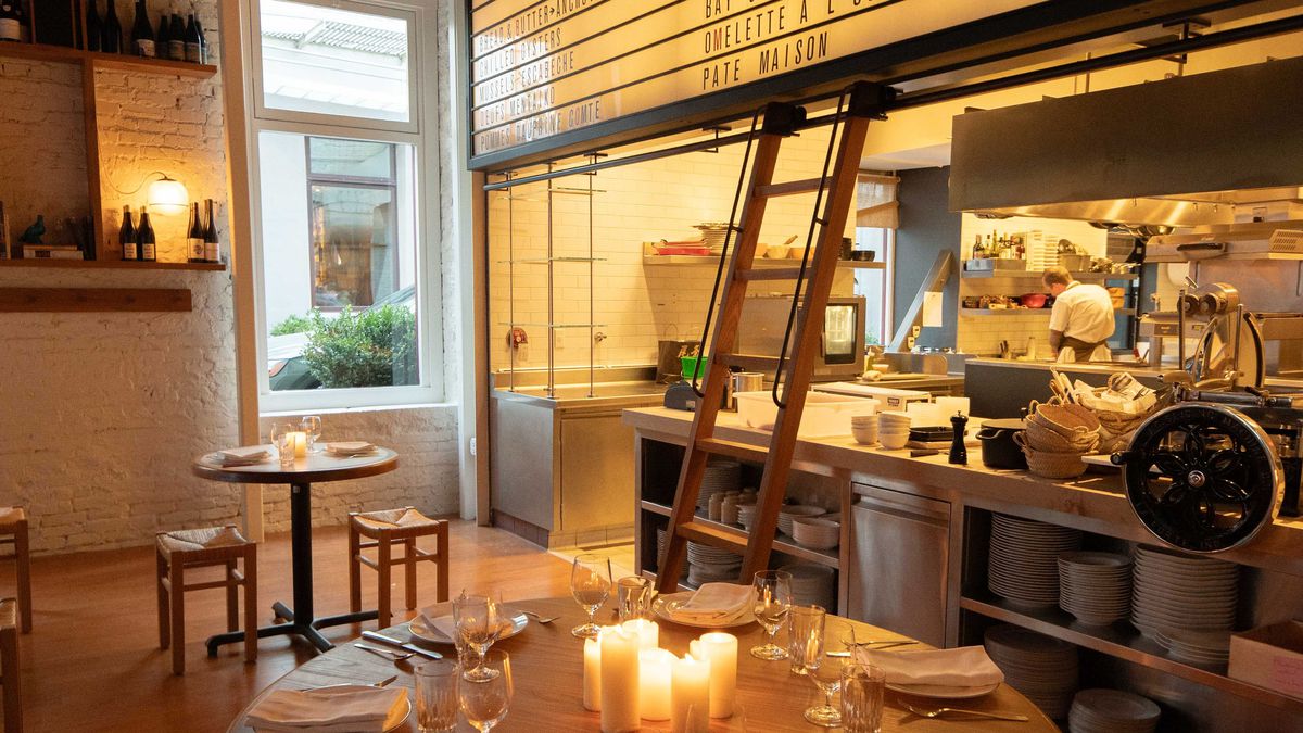 The Kitchen and Dining Room at Verjus