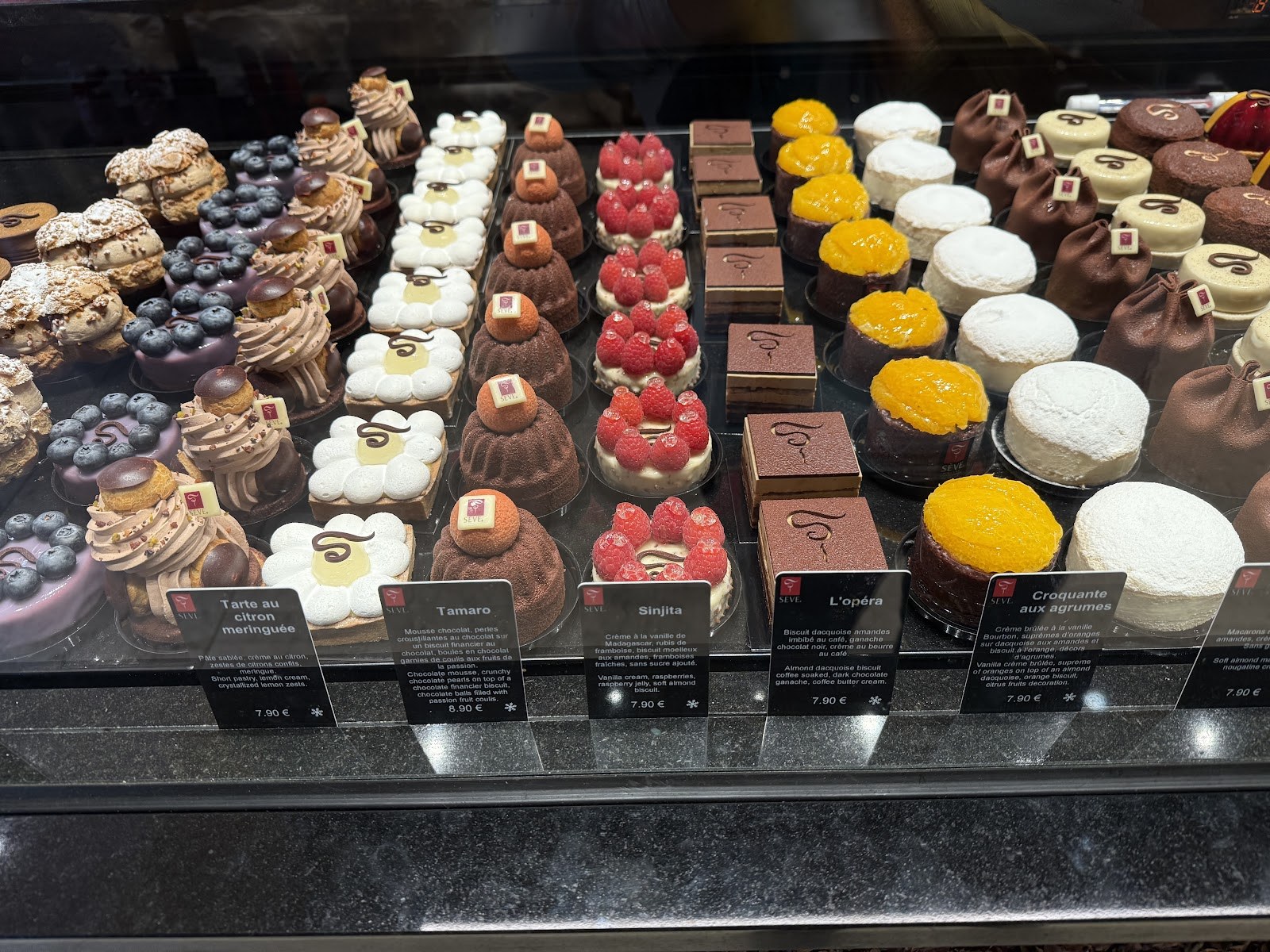 Pâtisserie Chocolaterie Sève - Croix Rousse