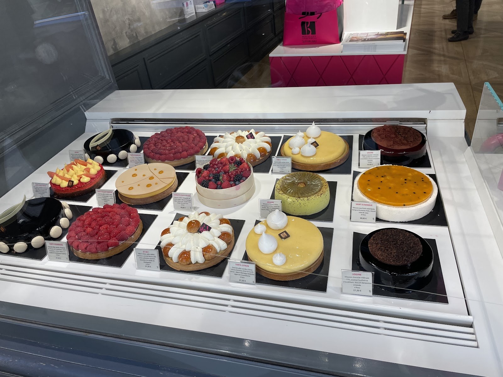 Pâtisserie Bouillet - Croix-Rousse