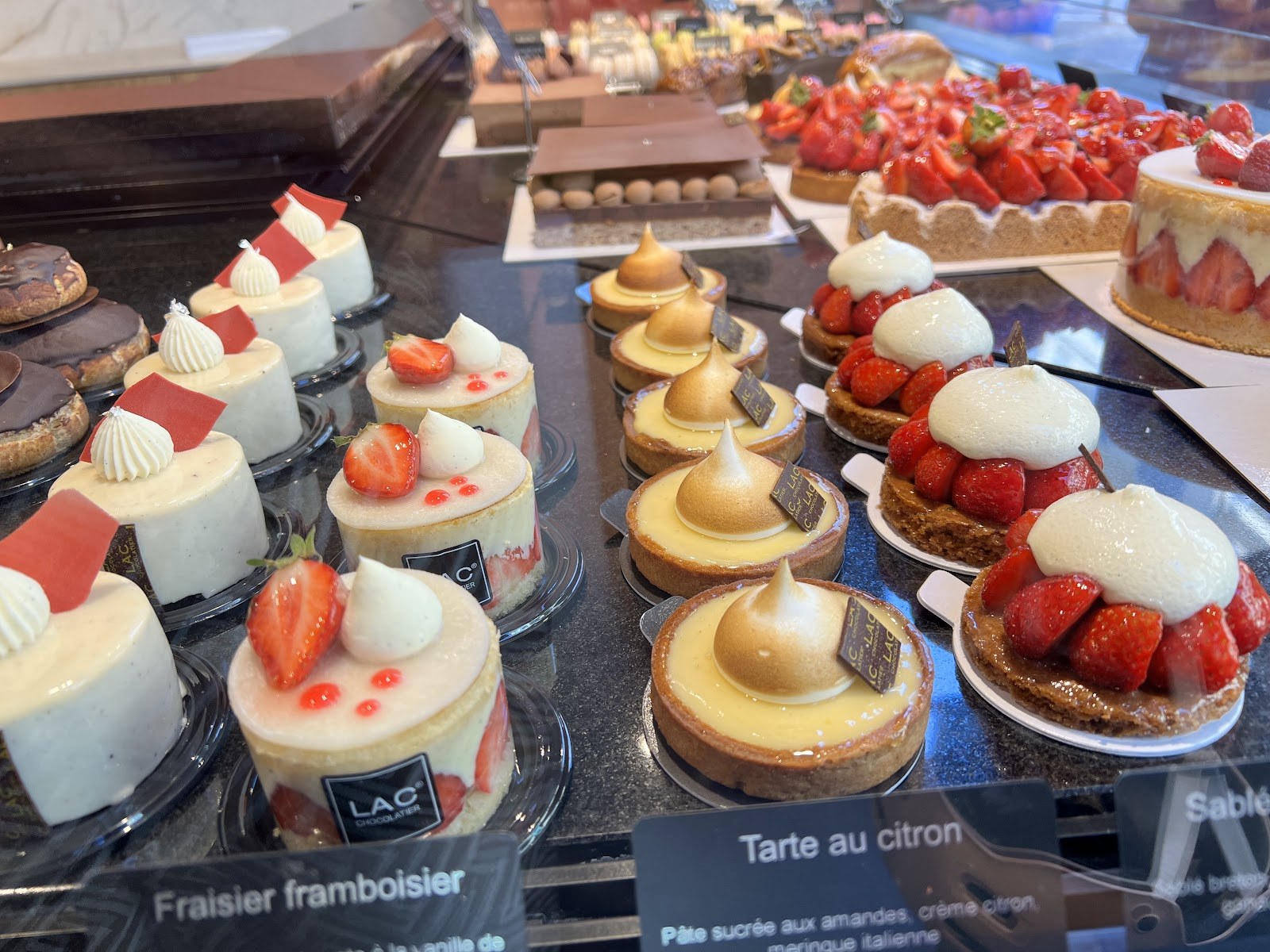 PATISSERIE LAC