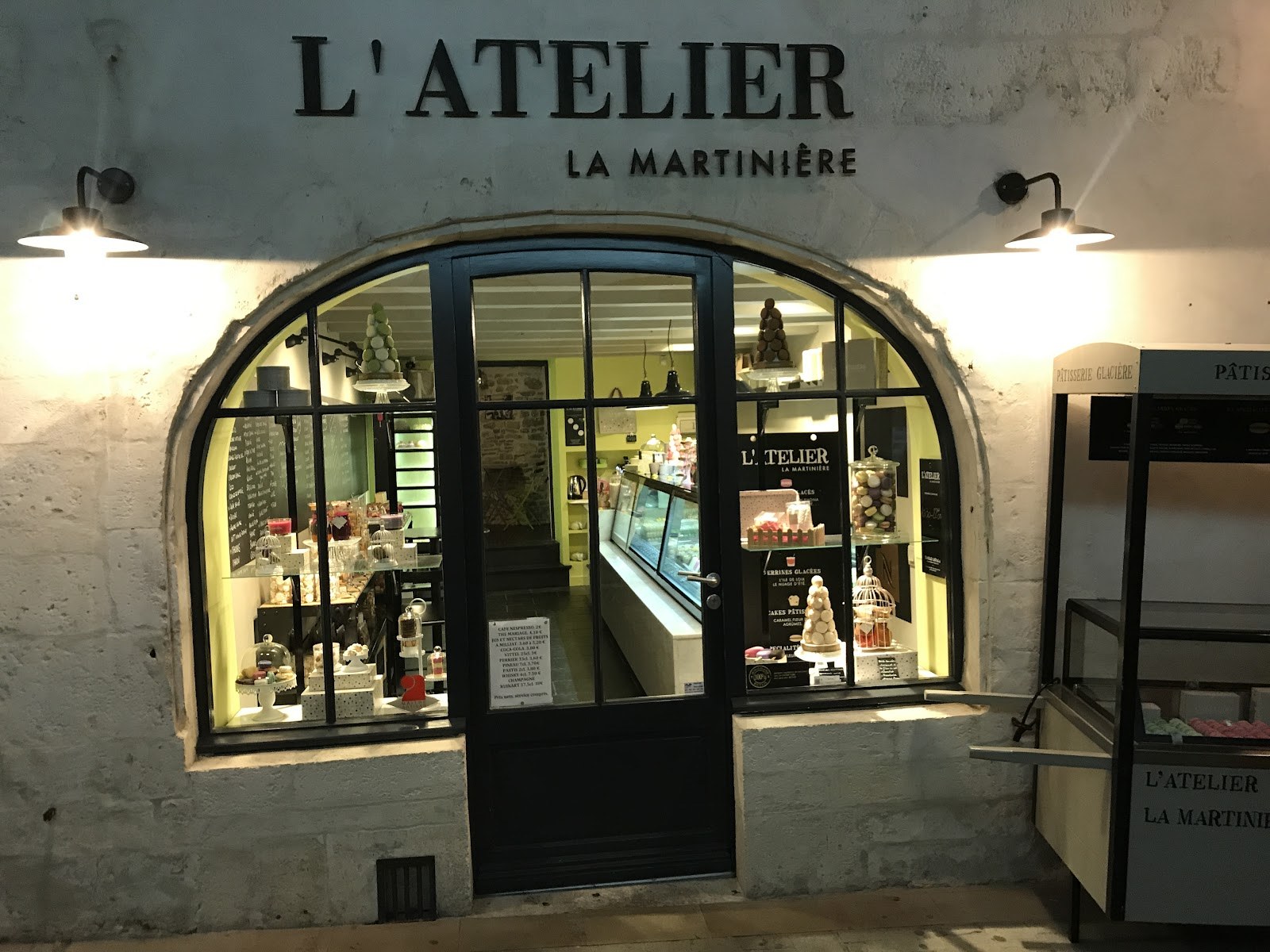 L' Atelier La Martinière Saint-Martin de Ré