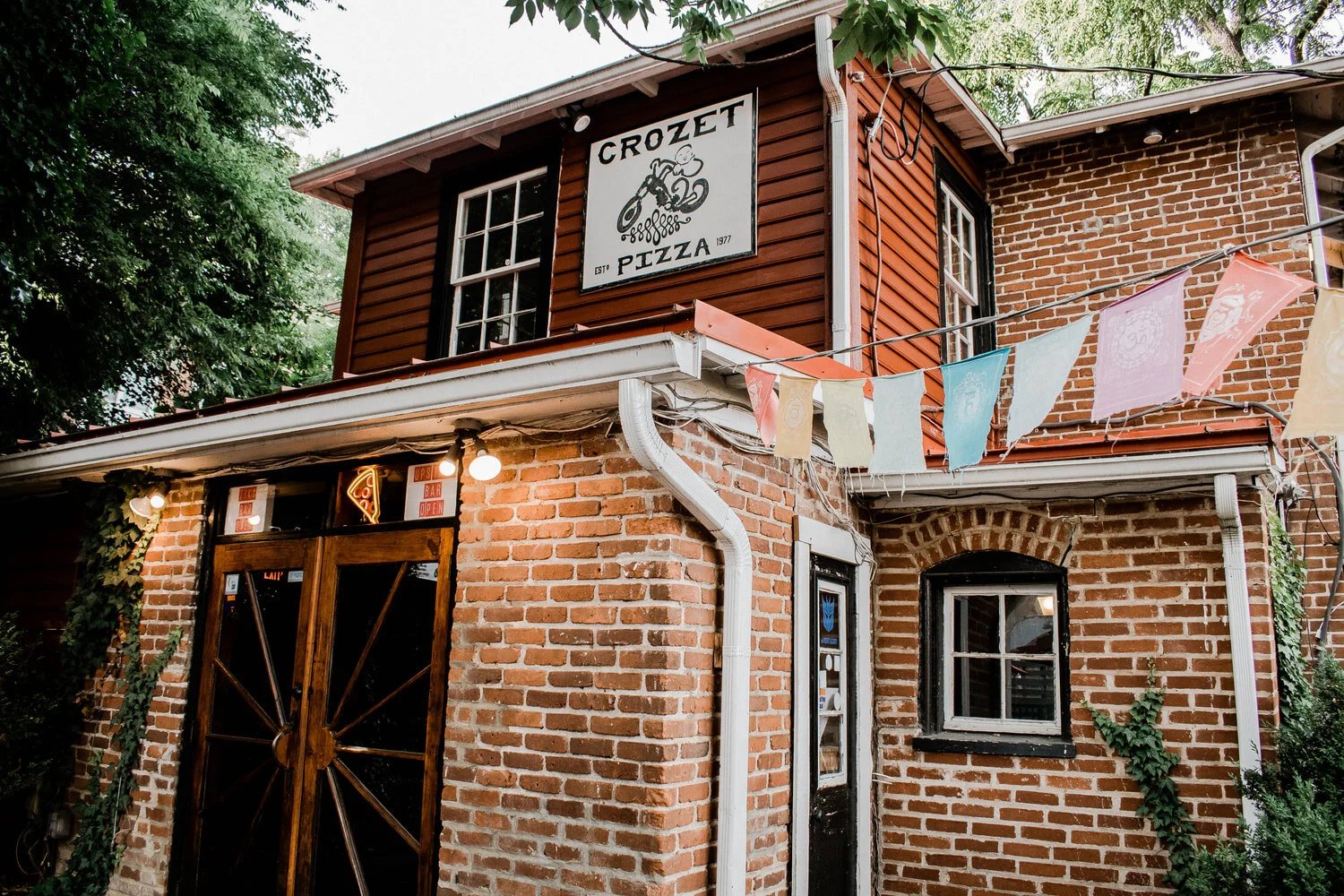 Crozet Pizza at Buddhist Biker Bar