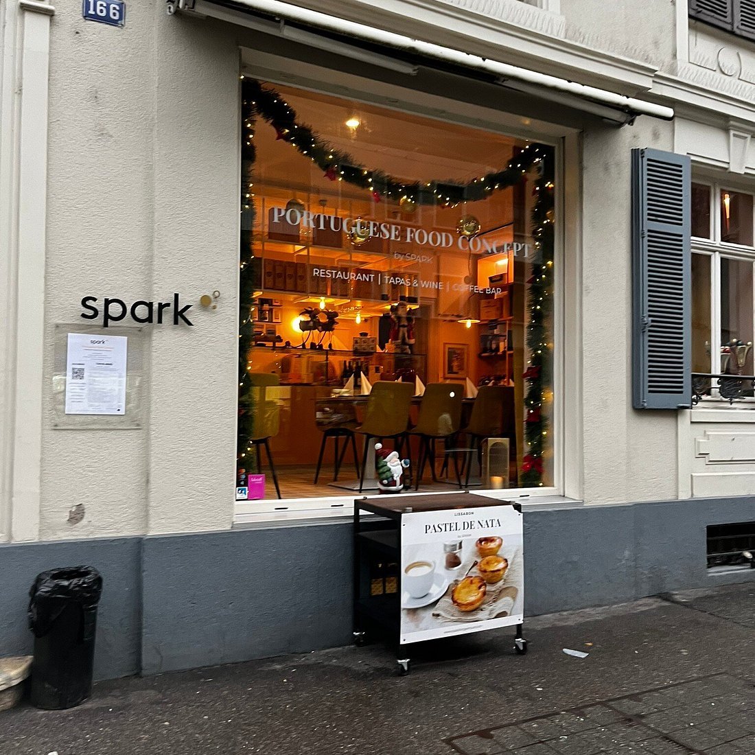 Spark – Portuguese Food Concept