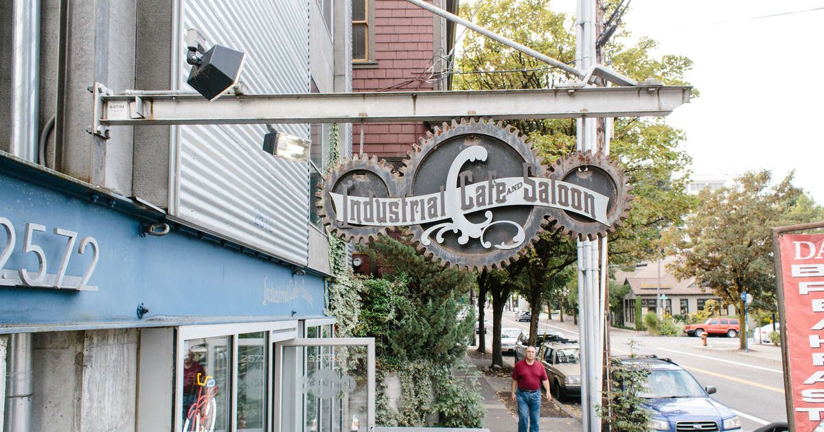 Industrial Cafe & Saloon