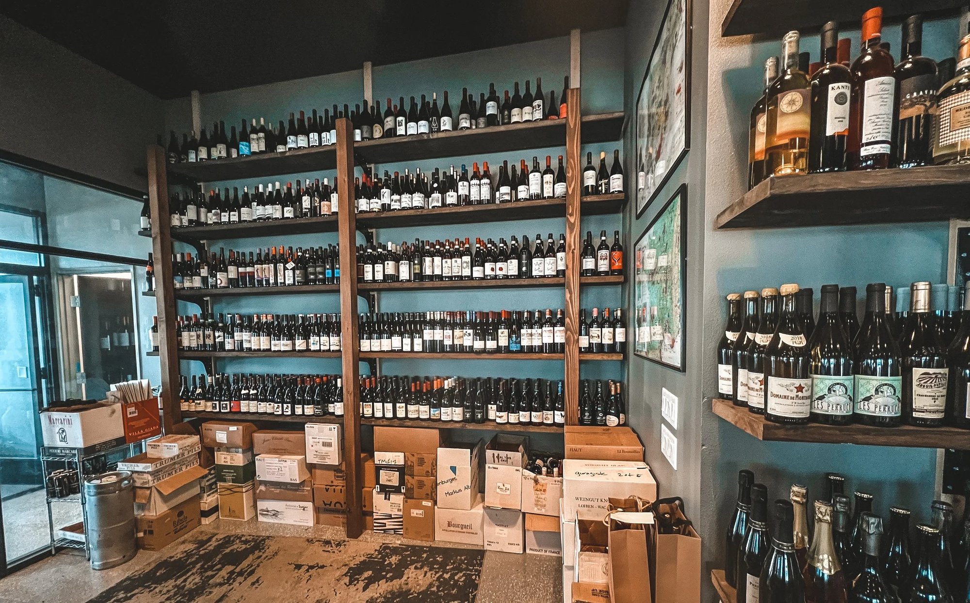 Garagiste Wine Room