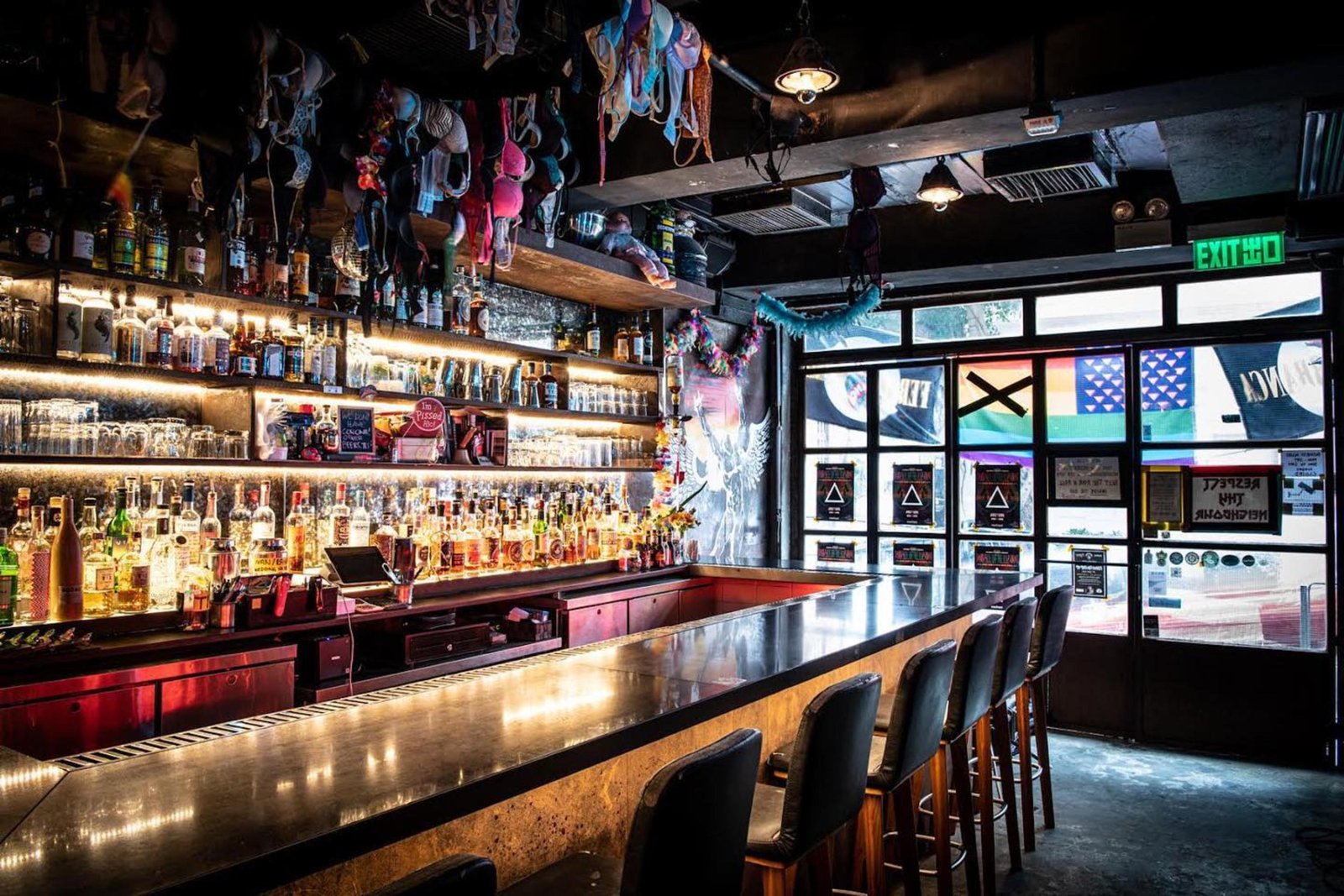 The Pontiac — Central (bar)