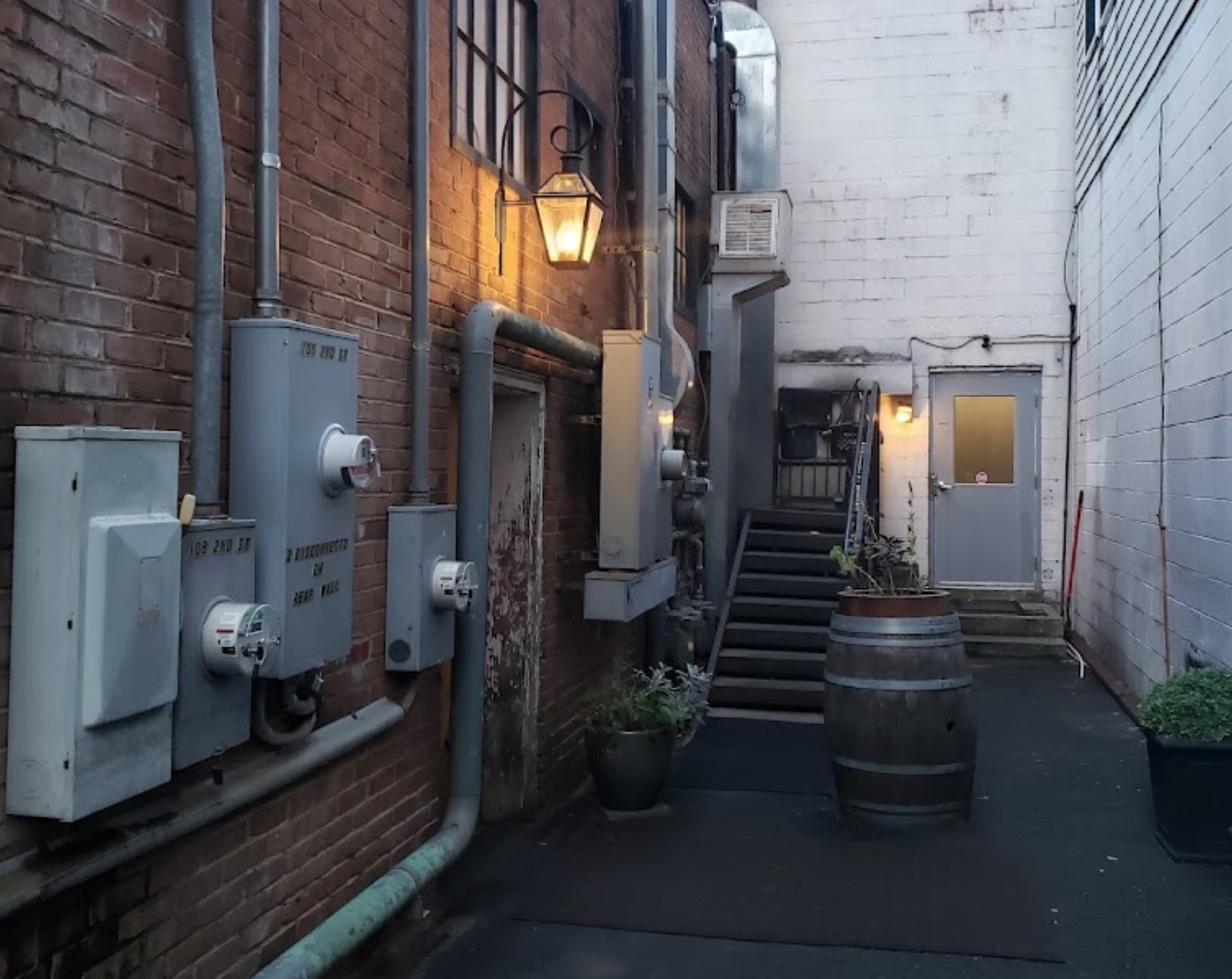 The Alley Light