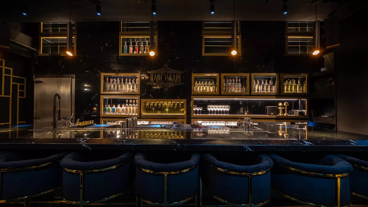 Handshake Speakeasy