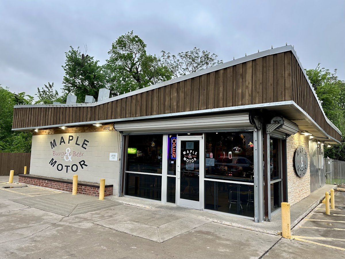 Maple & Motor Burgers & Beer