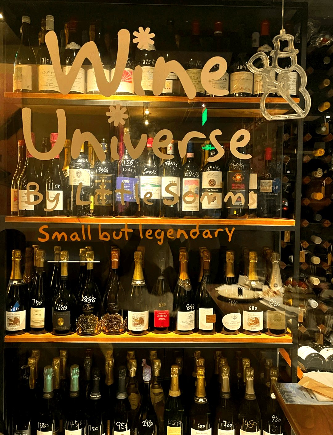 Wine Universe by Little Somm