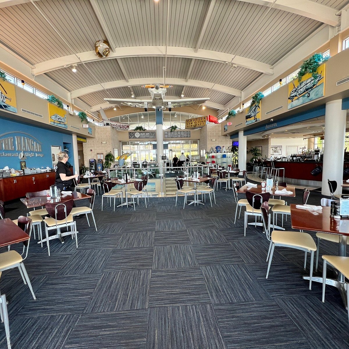 The Hangar Restaurant & Flight Lounge